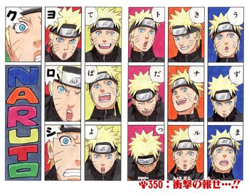 Code (chapter), Narutopedia