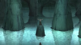 The jinchūriki is bound by seals…