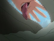 Cái miệng ở lòng bàn tay của Deidara.