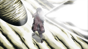 Madara absorve o Estilo Pó de Oonoki.