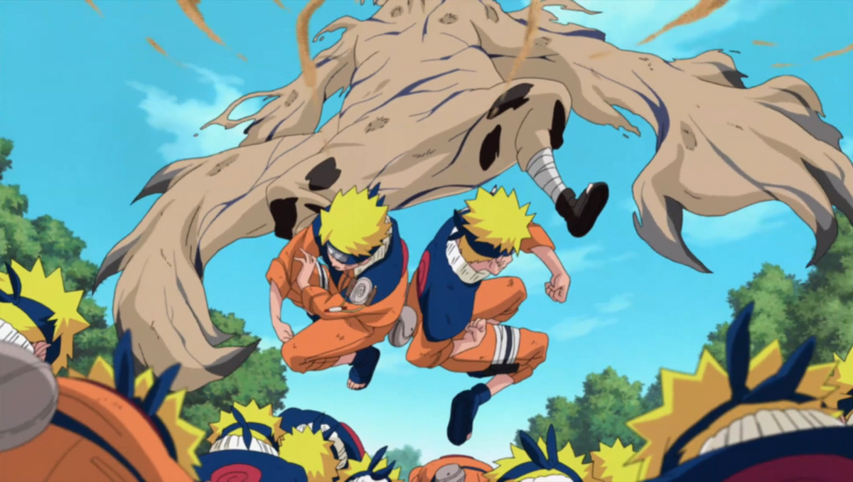 Naruto Shippūden - Episódio 230: A Vingança dos Clones das Sombras, Wiki  Naruto