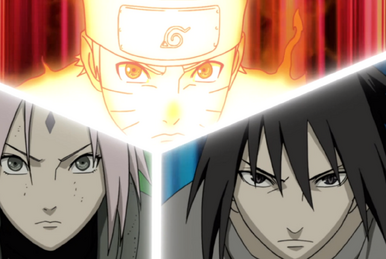 naruto shippuden team 7 assemble