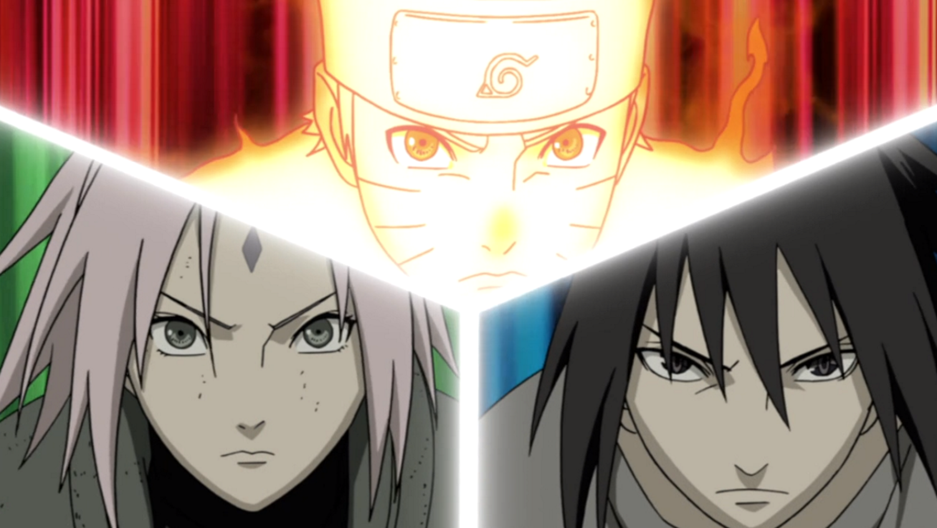 naruto team 7 summoning