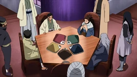 Primeira Reunião dos Cinco Kage (Anime)