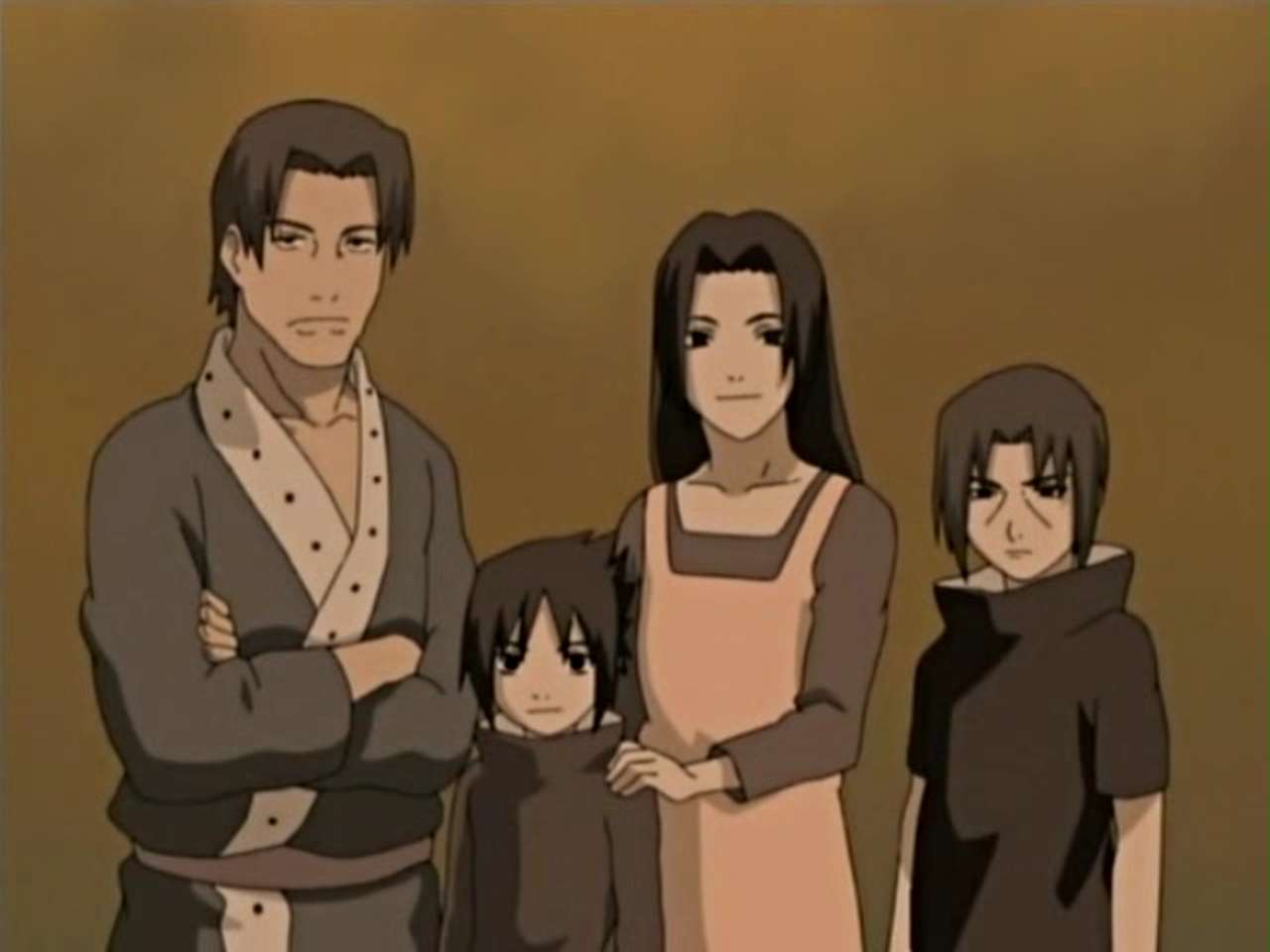 uchiha X reader daughter father senarios - fugaku daughter X