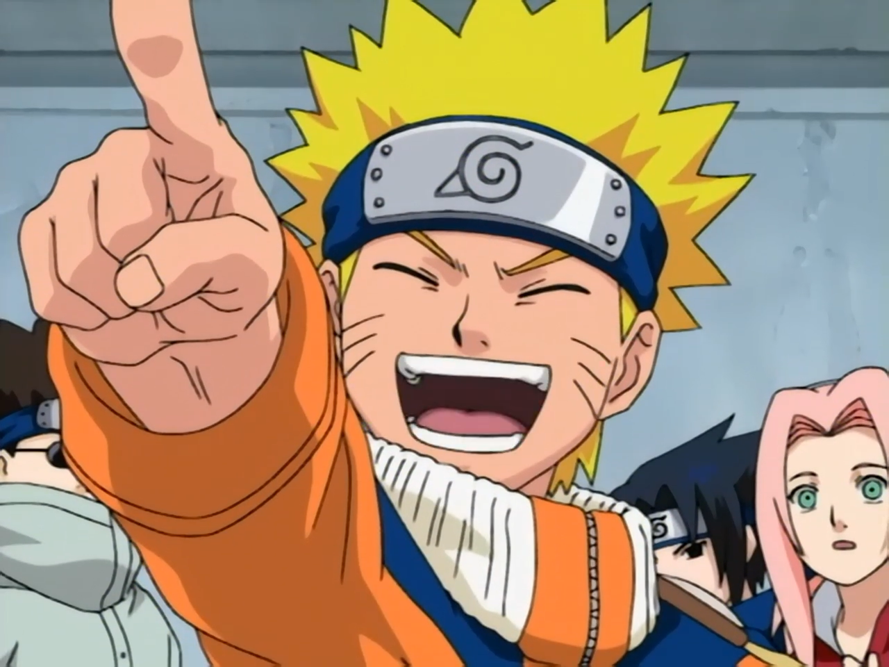 Naruto Classico Ep 28 on Make a GIF