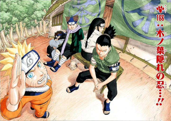 Time de Resgate de Sasuke, Wiki Naruto
