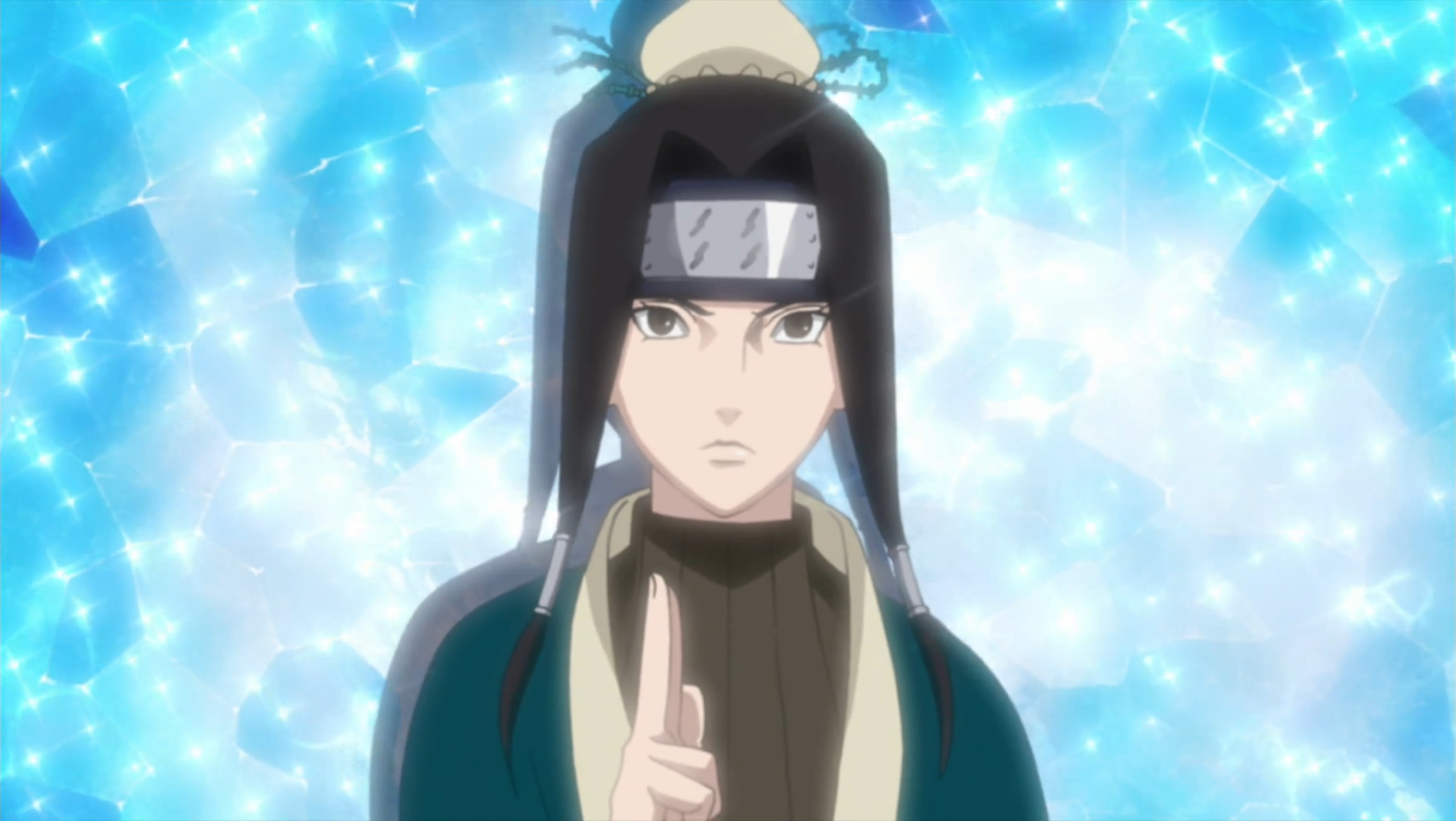 Qual o gênero de Haku em Naruto?