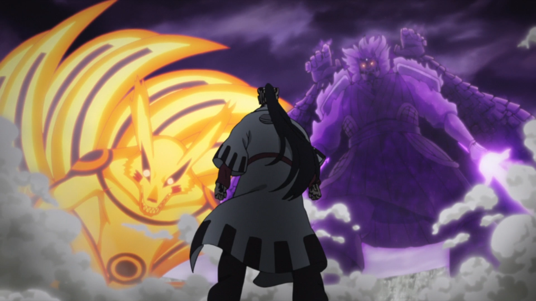 What Boruto era battle did you like better animated, episode 65 (Momoshiki  vs Naruto, Sasuke, the Kage and Boruto) or episode 204 (Naruto and Sasuke vs  Jigen)? - Quora