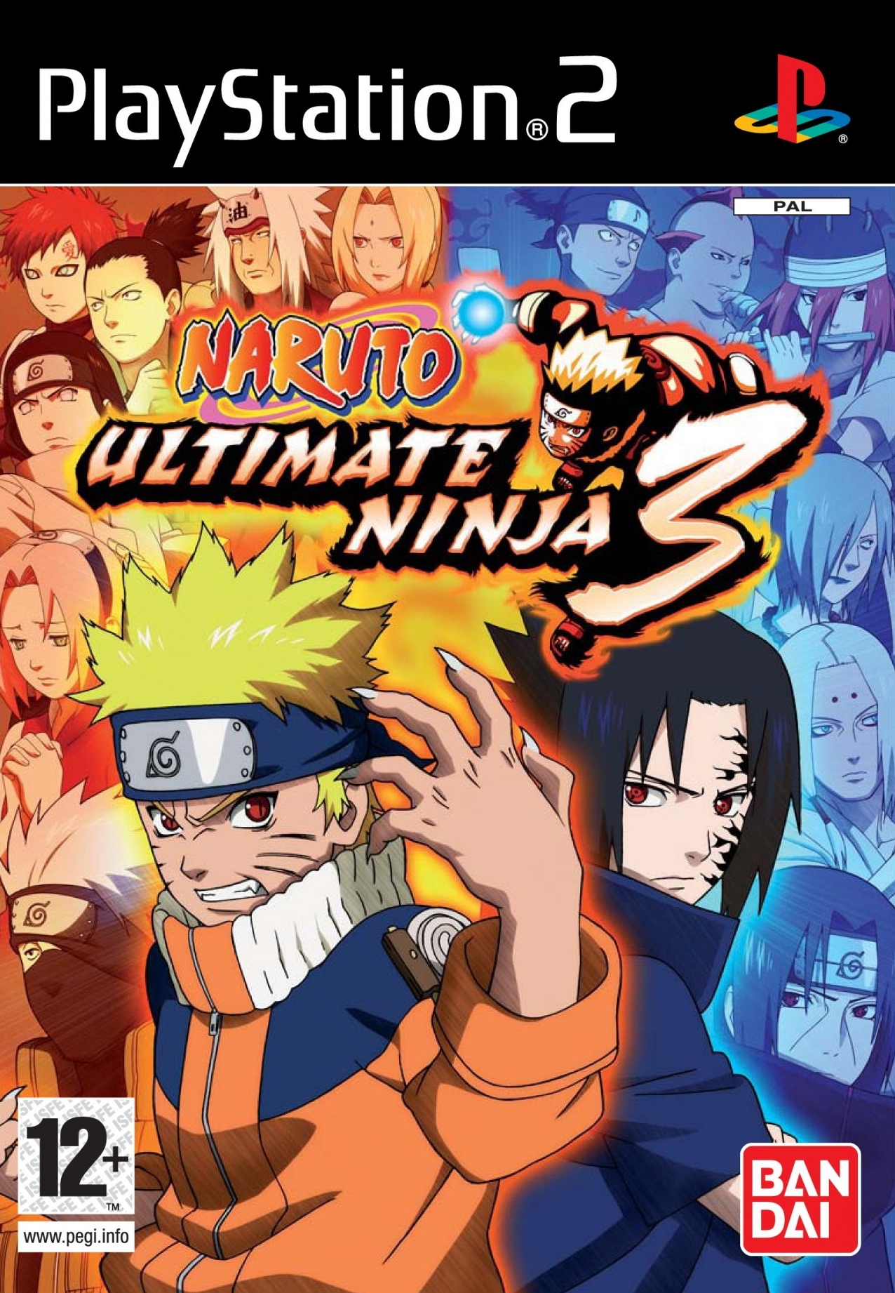 all characters in naruto ultimate ninja heroes 3