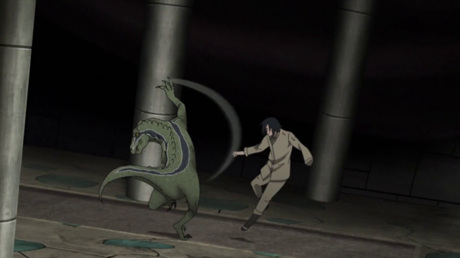 Boruto episode 282: Sasuke Retsuden arc begins, Sasuke encounters