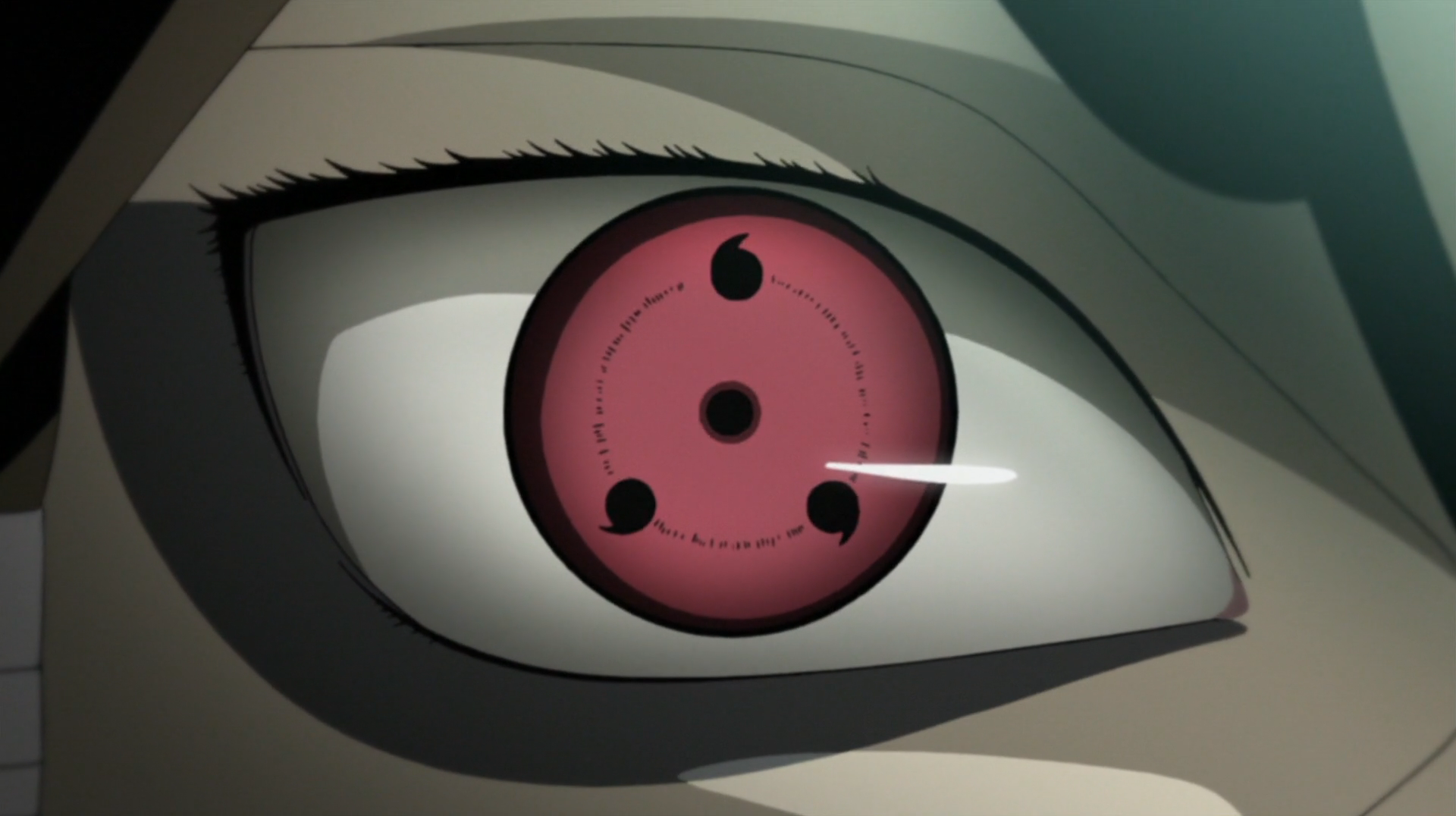 Kyuubi contre Sharingan