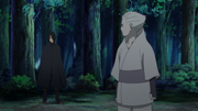 Shin surpreende Sasuke