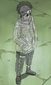 Shino dan serangga di dalam dirinya.