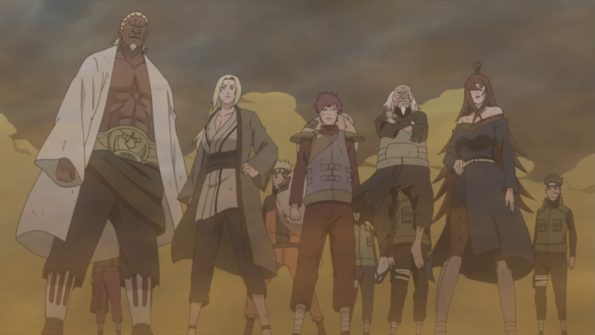 The Sandaime Hokage - The Fourth Great Shinobi War