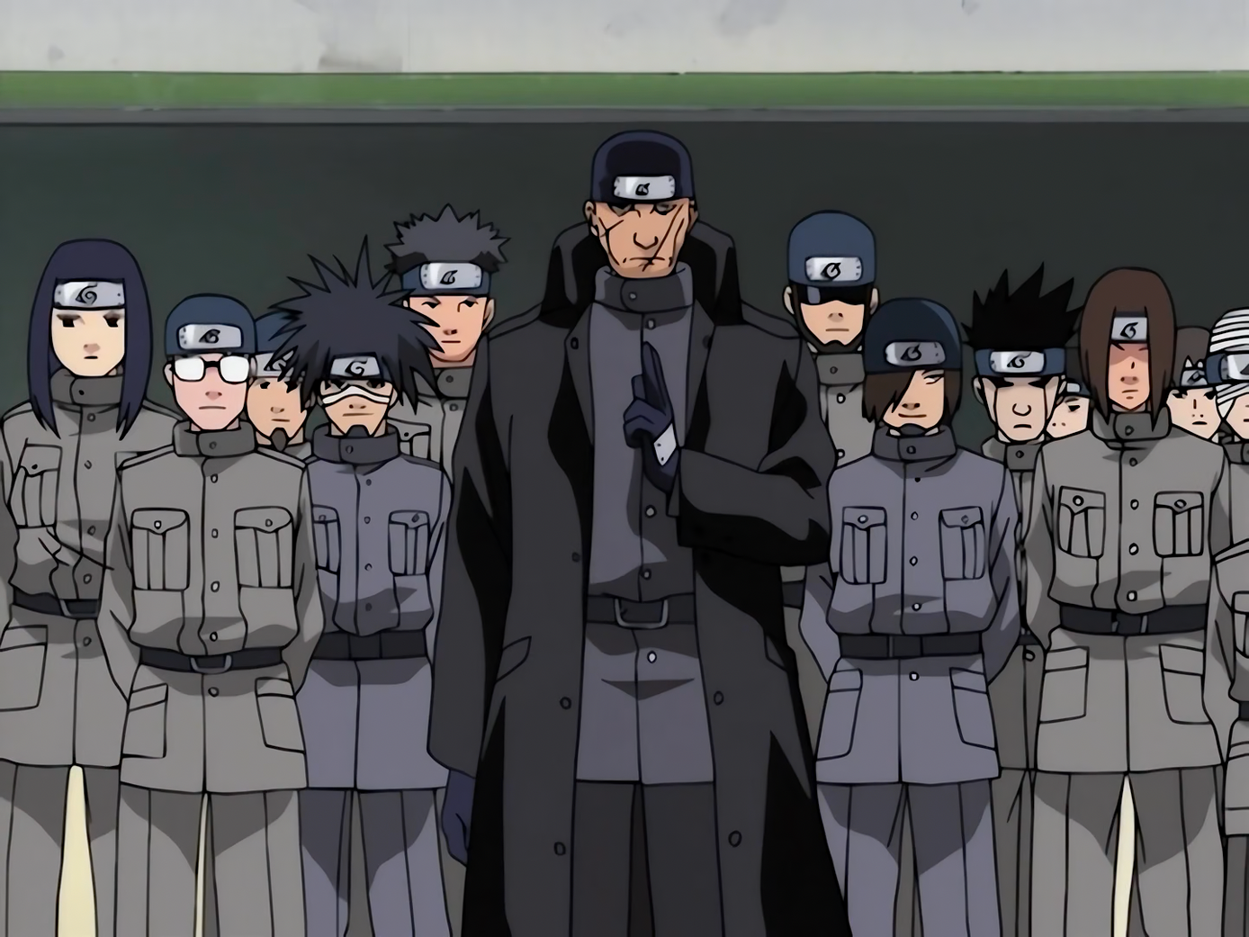 Who is Ibiki Morino in Naruto?