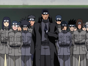 Kotetsu arrives alongside Ibiki and the other invigilators.
