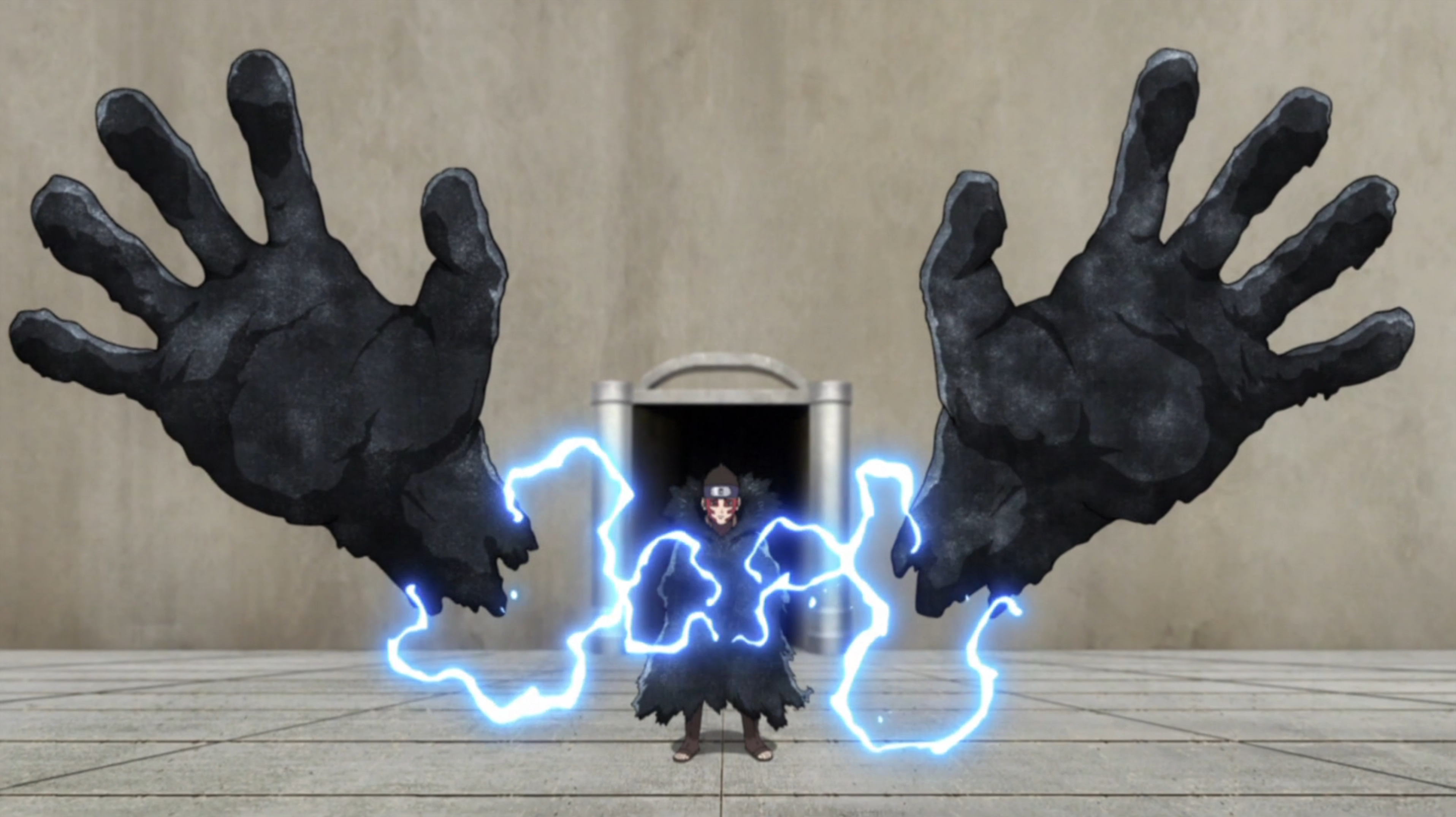 Black Iron Fist Narutopedia Fandom