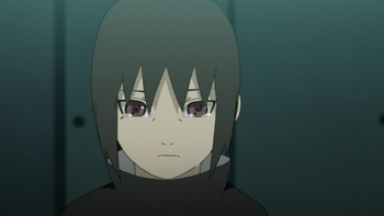 Itachi Mourning Tenma