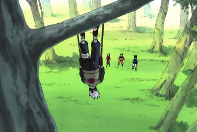 naruto kakashi sharingan warrior