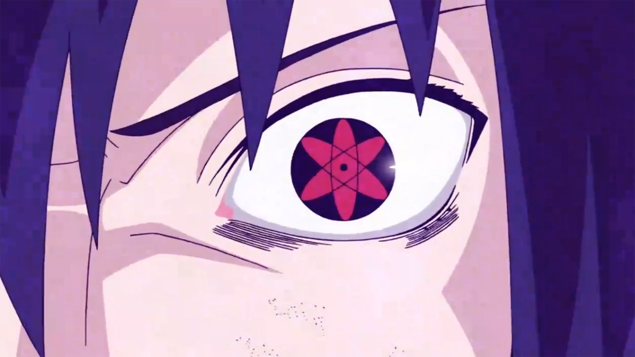 mangekyou sharingan de sasuke