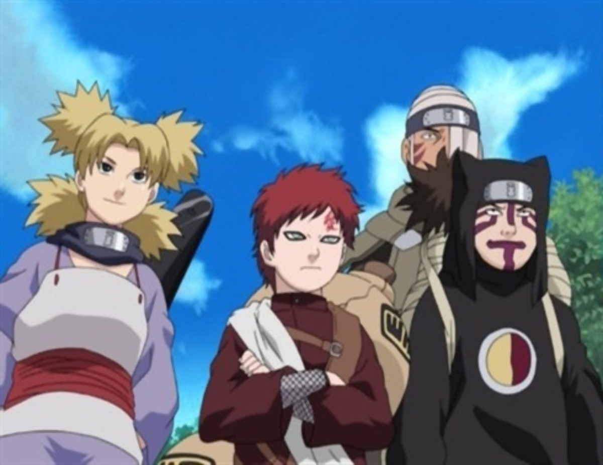 gaara and kankuro brothers