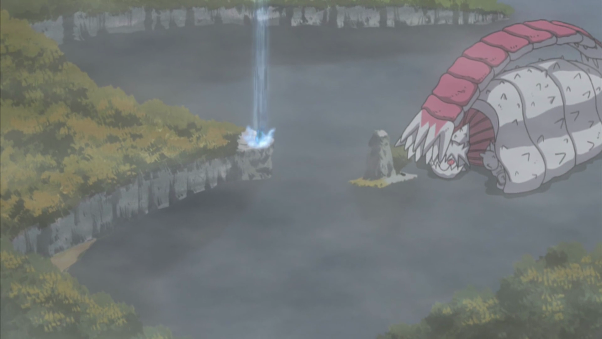 Battle over the Barrier, NARUTO: SHIPPUDEN