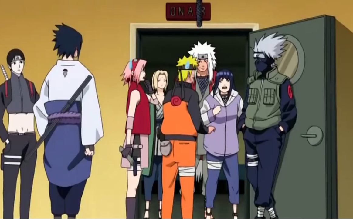 Alguém sabe o episódio ou filme em que Naruto se declara pra Hinata?