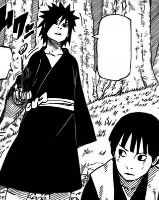 Madara és Hashirama első találkozása