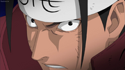 Hashirama intimidating demeanour
