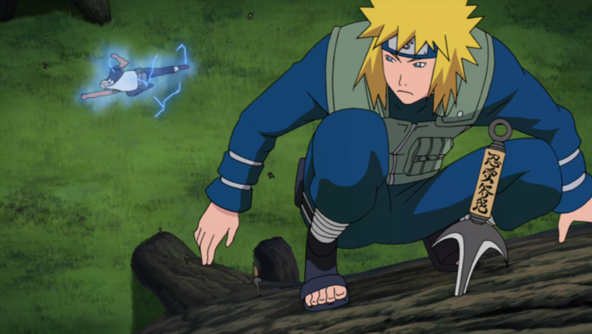 Flying Thunder God Technique Narutopedia Fandom