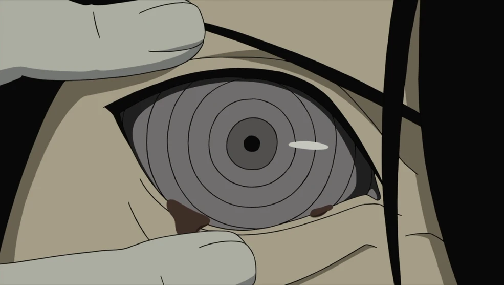 Olho De Rinnegan