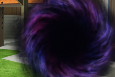 Rinnegan - Naruto Inspired - Horn Button - Court Purple/Black – Viilante USA