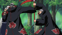 Kakuzu and hidan argument