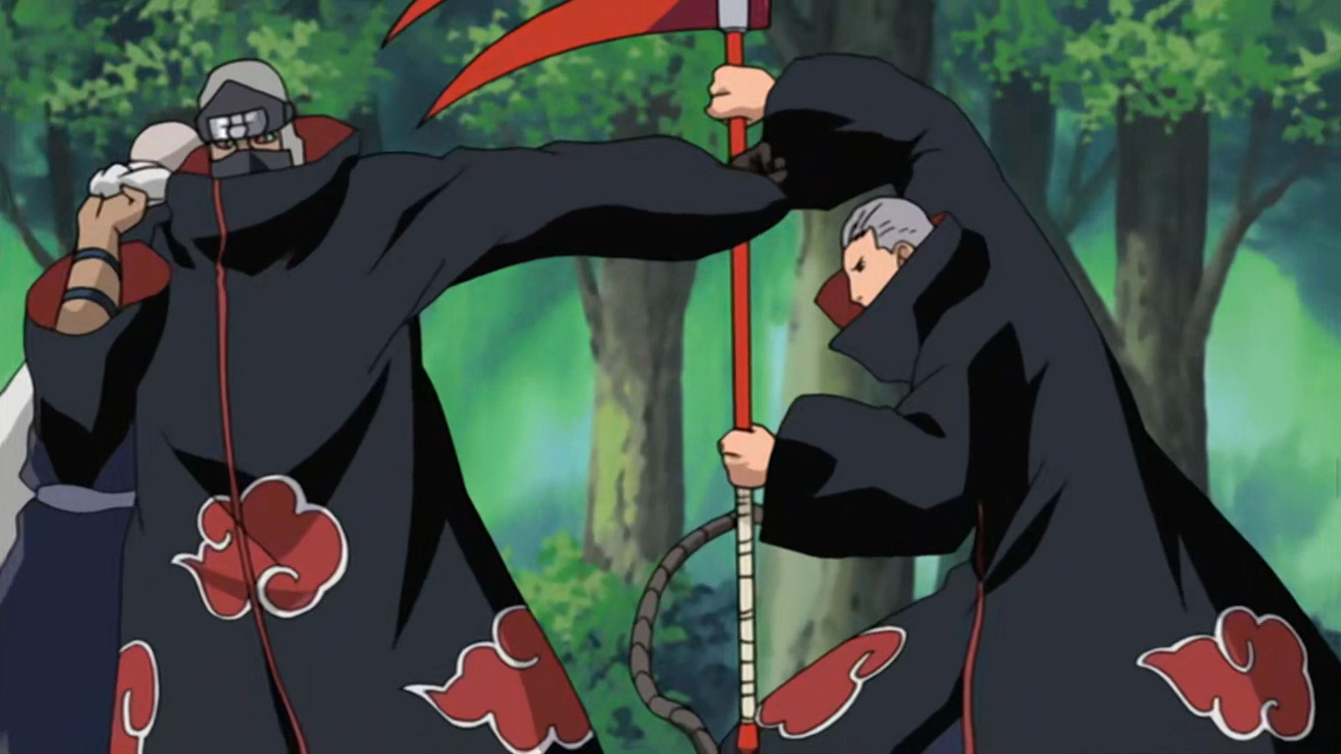 Naruto Shippuden: Hidan and Kakuzu When You Curse Someone, You Dig Your Own  Grave - Watch on Crunchyroll