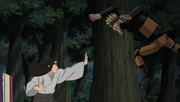 Neji vs. Mecha-Naruto