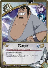 Carta de Raijin.