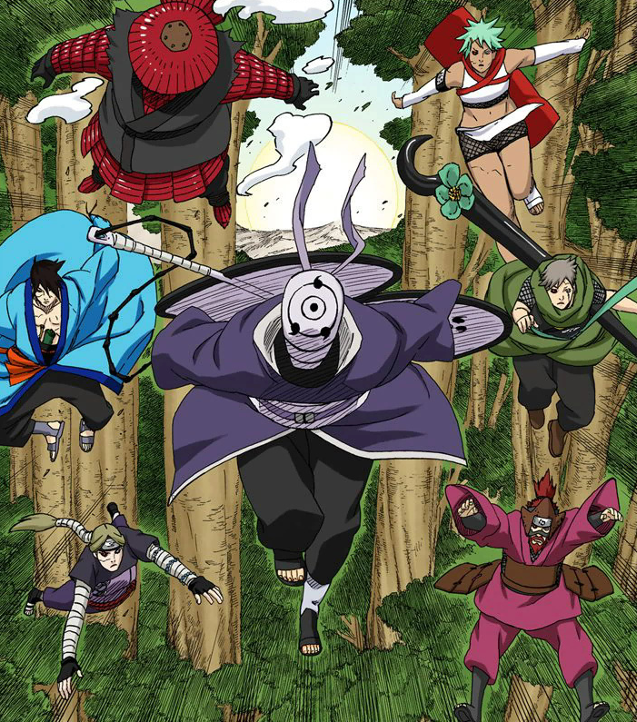 Seis Caminos del Dolor | Naruto Wiki | Fandom Seis Caminos del Dolor | Naruto Wiki | Fandom