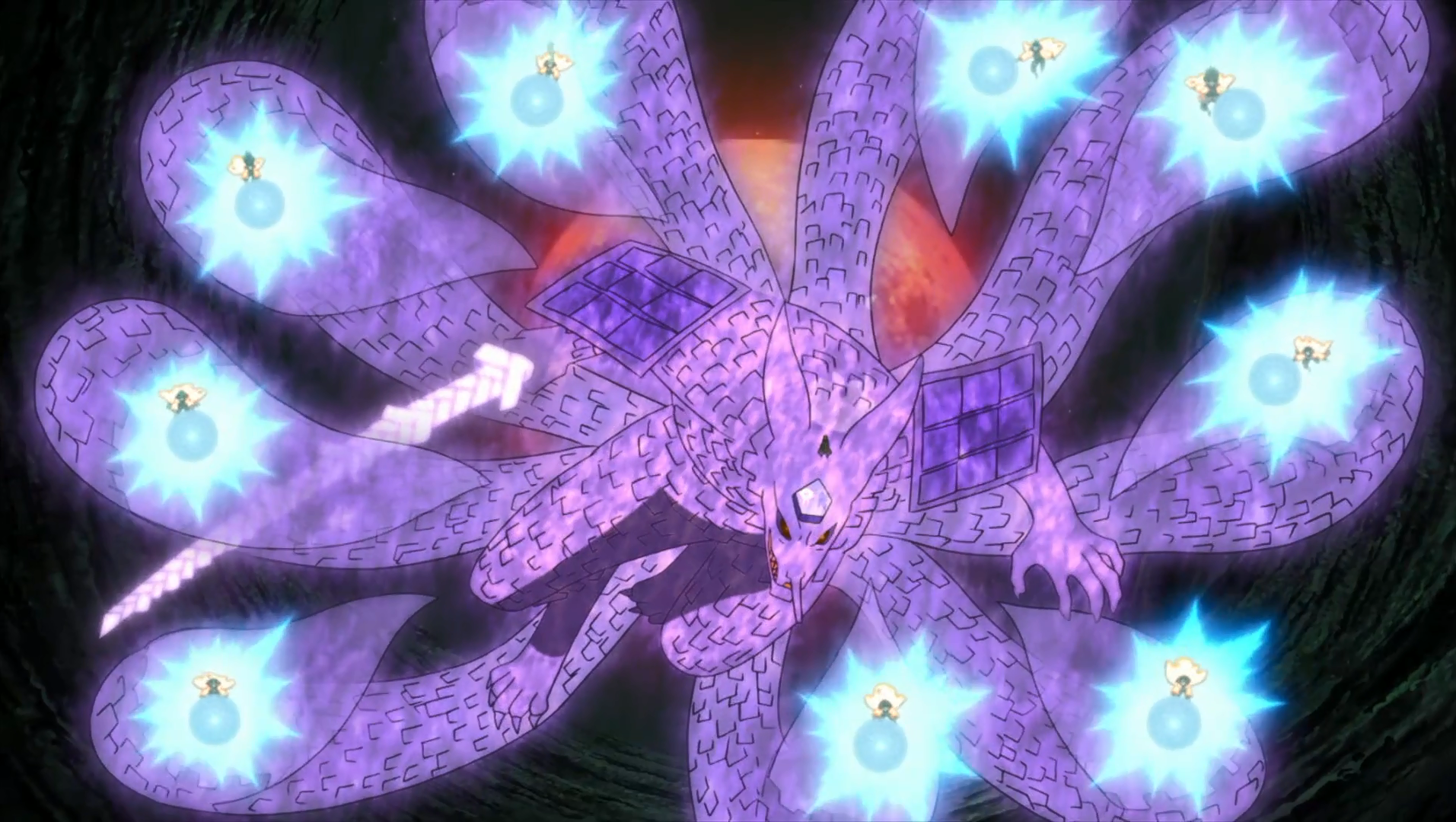 ANIMATED JUTSUS, TAILED BEAST, SUSANOO & MORE