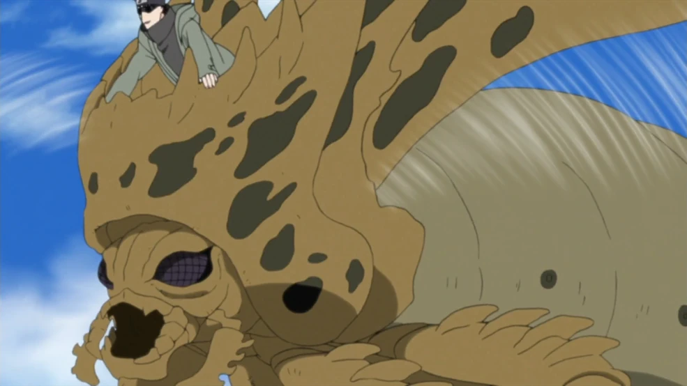 Shino’s The Blast OD　31111→24444 Shino's The Blast OD Shino Aburame | Wiki Naruto | Fandom