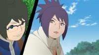 Denki diz dissipar o genjutsu de Anko