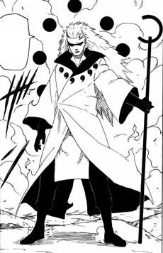 Madara, mint a Tízfarkú jinchuurikije