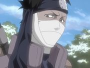 Zabuza è un esempio di Ninja Traditore