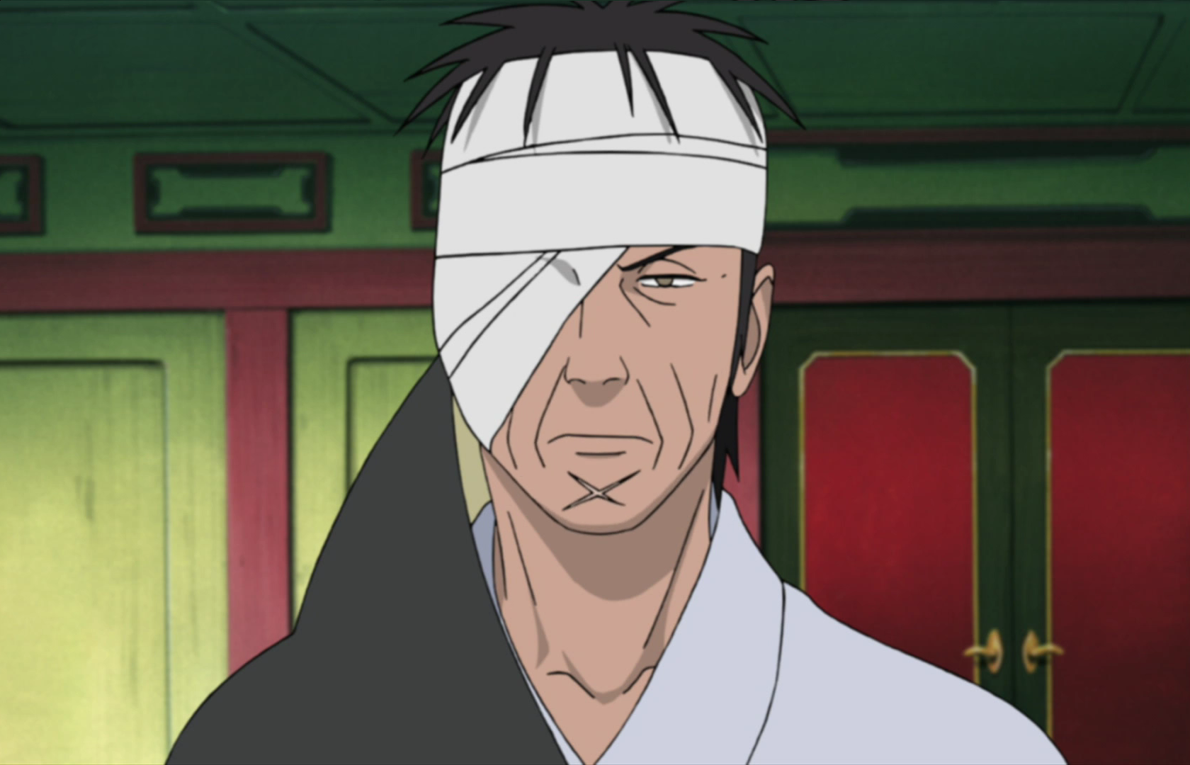 Danzō Shimura - Naruto Wiki - Neoseeker