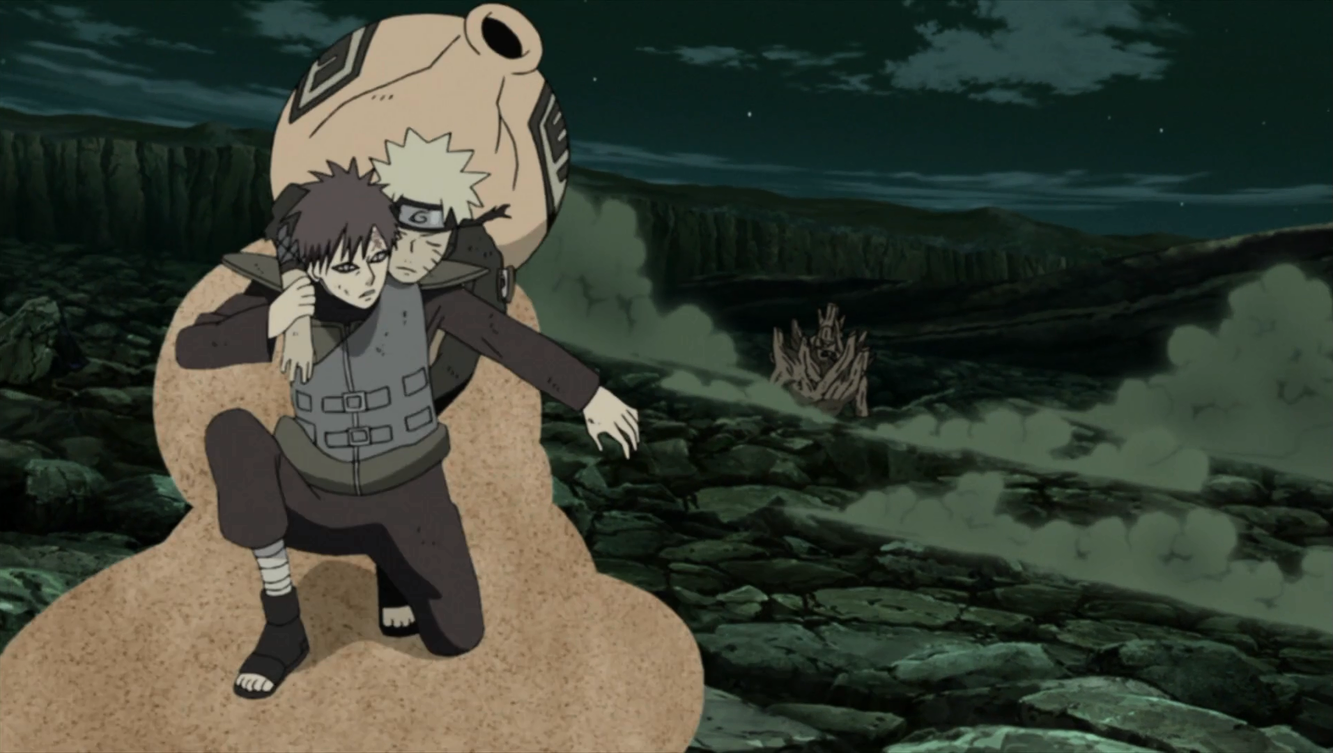 NARUTO - Coprifronte Sabbia Gaara Kazegake