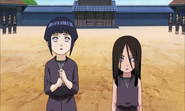 Hinata e Hanabi descobrem que deverão lutar entre si.