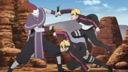 Kakō em conflito com Boruto.