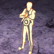 Naruto's second chakra mode with Six Paths Sage Mode in the Boruto movie and Boruto anime.