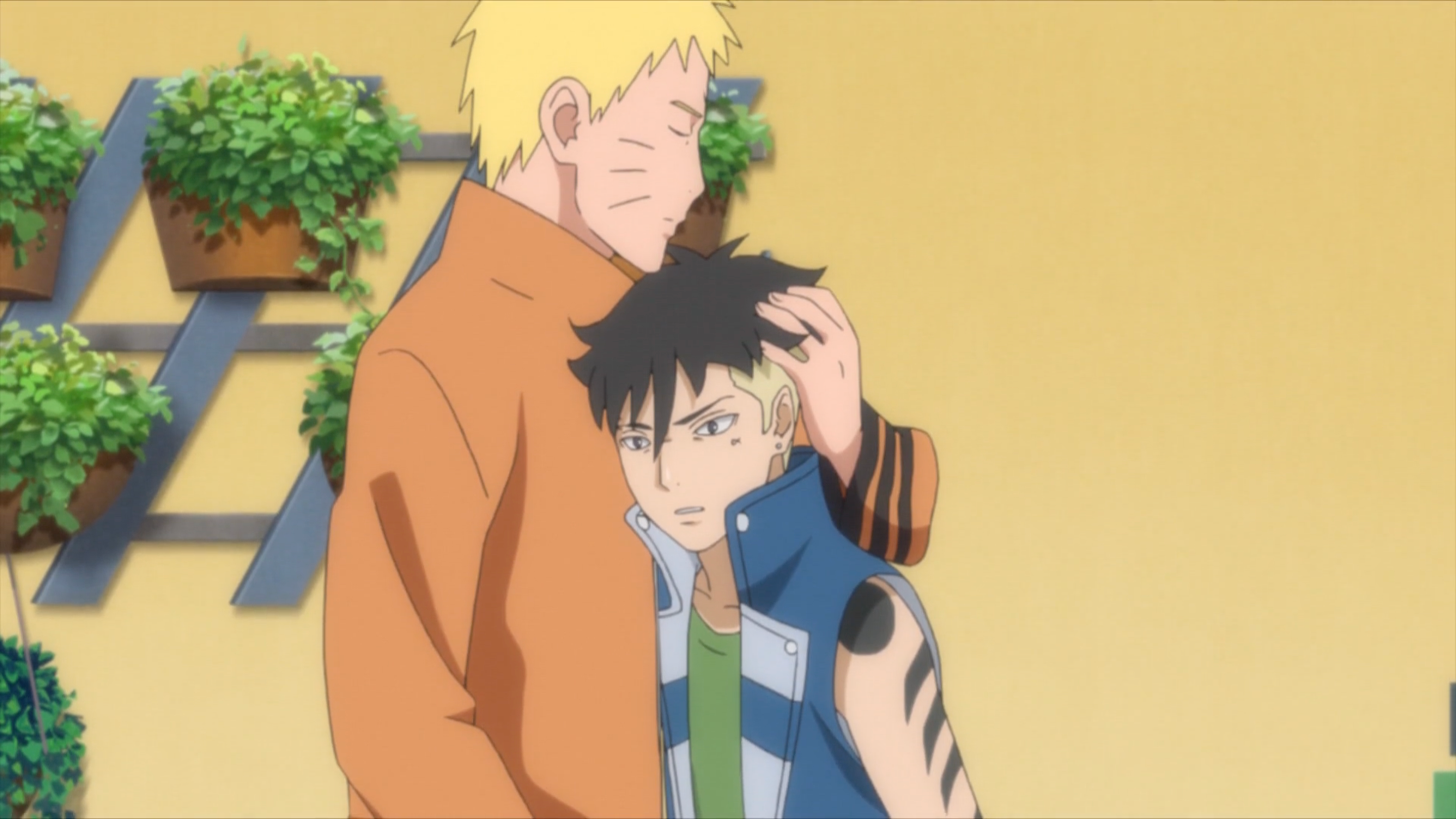 Boruto Teases Naruto and Kawaki's First Meeting