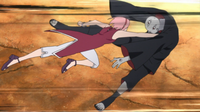 Sakura Attacks Shin